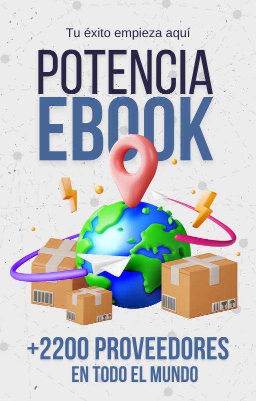 Pack Potencia Ebook - + 2200 Proveedores en Todo el Mundo